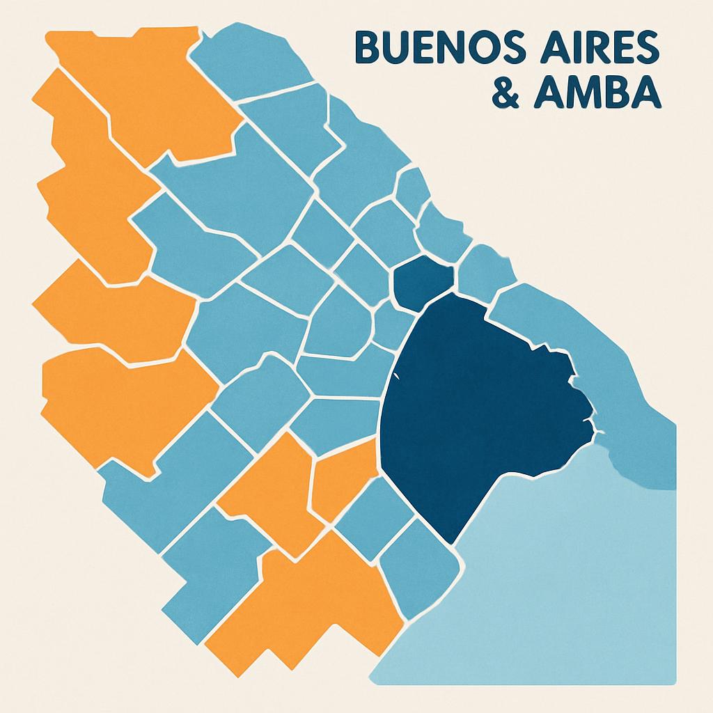 Mapa de cobertura de RapilarFlex